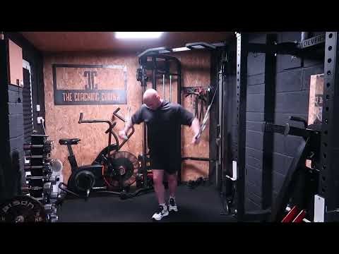 Standing Cable Fly (High to Low)