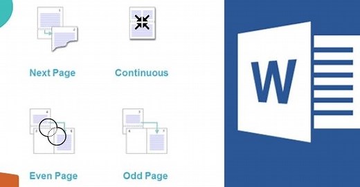 Cách tạo, xóa, gộp 2 hay nhiều section trong Word cực đơn giản - Thegioididong.com