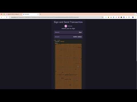 Connect NewWallet to Any DApp on Desktop in Seconds