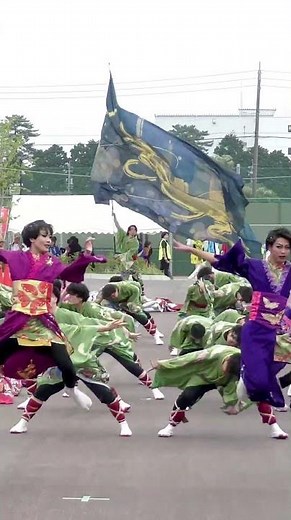 八雲一座｜二兎を追う(第34回 豊川市民祭り おいでん祭 2025/芝生広場パレード会場）#八雲一座#豊川市民祭り#おいでん祭 #コンコンどまつりフェス#どまつり