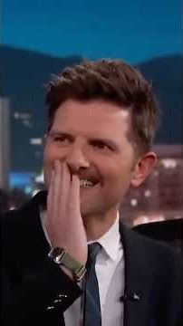 Adam Scott Gets SURPRISED by Mark Hamill Live! 🥹 #shorts #starwars #markhamill