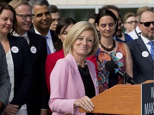Rachel Notley resigns as Alberta NDP leader