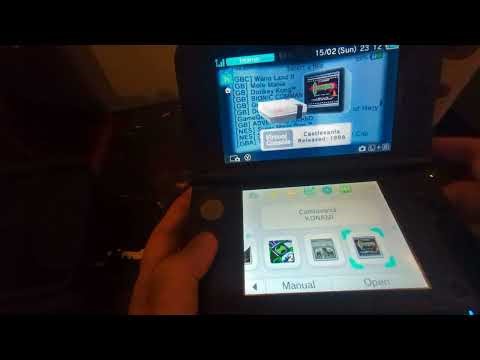 Easiest way to download Nes , Game gear , Gameboy color , Gameboy and GBA on Nintendo 3ds