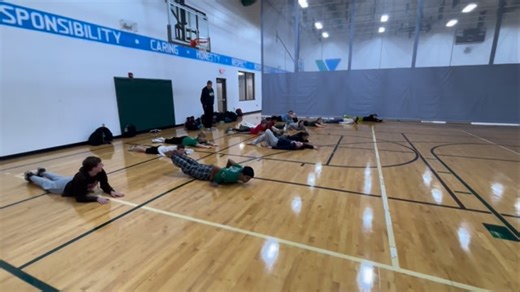 Coffman Family YMCA Swim Team on Instagram: "Getting our swimming in even when our pool is closed for maintenance! 🏊🏻🐊"