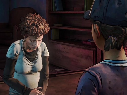 #REBECCA she’s one of my favorite twdg characters and I see so much of her in aj ☹️ #twdg #thewalkingdeadgame #twdgs2 #twdgedit the walking dead clementine and aj edit season 2