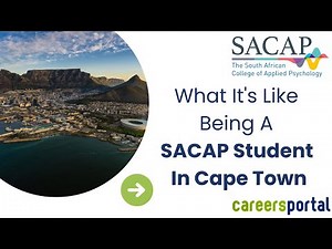 What It's Like Being A SACAP Student In Cape Town | Careers Portal