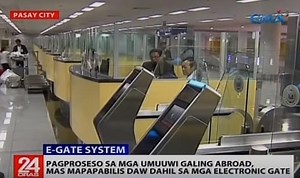 E-gates seen to ease decongest immigration counters with 8-to-15-second processing