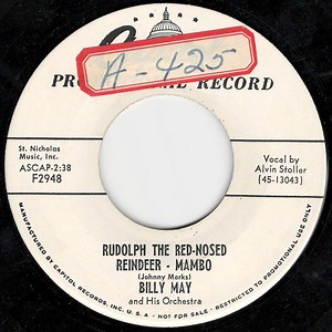 Billy May And His Orchestra - Rudolph The Red-Nosed Reindeer (Mambo) / Loop-De-Loop (Mambo)