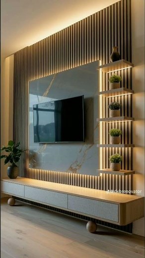 # TV unit design🤠