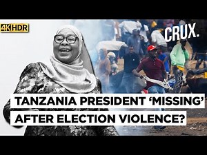 Kenya Rocked by “Gunfire, Tear Gas” as Tanzania’s Election Turns Deadly, Army Slams ‘Criminals’ |4K