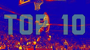 204K views · 1.4K reactions | Joel Embiid dream shakes, Karl Anthony Towns volleyball spikes, and special cameos from dunk contests of yesteryear make an appearance in this week’s Top Ten! The Starters | The Starters | Facebook