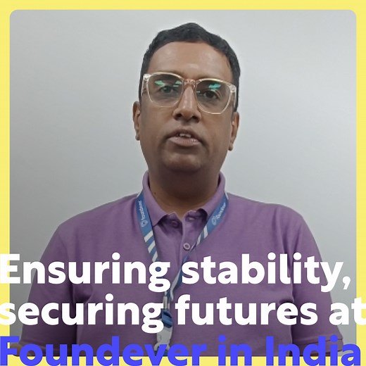 1.6K views · 37 reactions | Foundever employees remain unaffected by Job Loss or Salary Cuts During the COVID era, says, Suresh Iyer, HR manager from the Mumbai site sharing his 20 years of a wonderful journey with us. Here At Foundever, we can find a team that feels more like family. Every day is a new opportunity to learn, grow, and make a difference. #FoundeverLife #CreateYourBestMoments | Foundever | Facebook