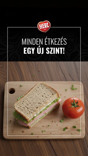 1.5K views · 31 reactions | Reggeltől estig a Herz Sült sonka a nap...