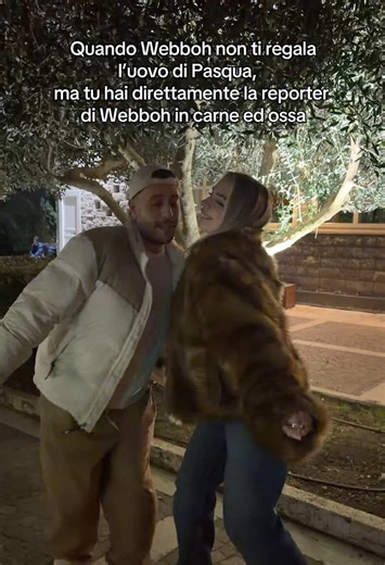 @webboh.it ora dovete rimediare, mi aspetto almeno 10 uova a casa consegnate direttamente da Miss Webboh 💅😡 @Arianna Madonna