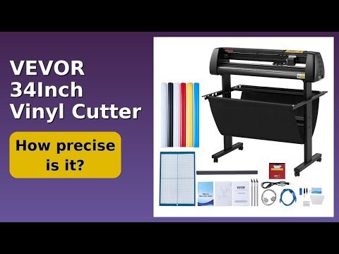 REVIEW (2025): VEVOR 34Inch Vinyl Cutter. ESSENTIAL details.