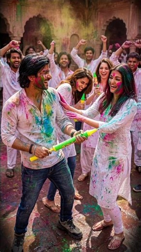 best gemini prompts | Celebrity holi #shorts #short #trendinnow #holi2026 #holi