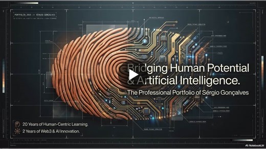 The new updates of NotebookLM are amazing. Great design for the slides. Possible to edit Download a ppt file I created a notebook where I use as source my CV. After I download it as ppt, open… | Sérgio Gonçalves