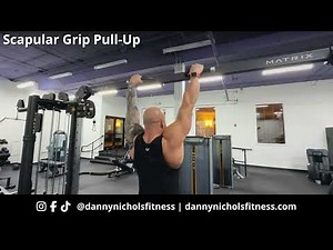 How To Do A Scapular Pull Up