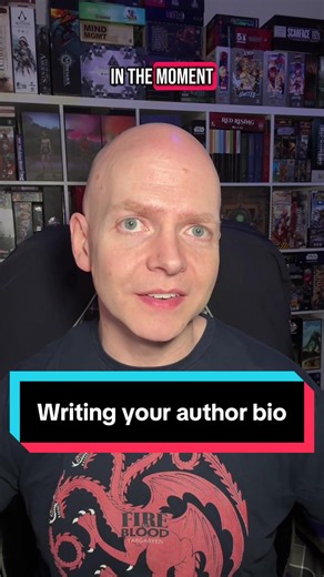 Your author bio doesn’t have to be awkward or overwhelming. Keep it short, clear, and focused on the version of you that most serves the reader. #authorbio #indieauthor #writingadvice #bookmarketing #selfpublishing