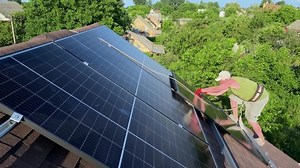 Installation Process Pv Solar Panels On Stock Footage Video (100% Royalty-free) 1096261233 | Shutterstock