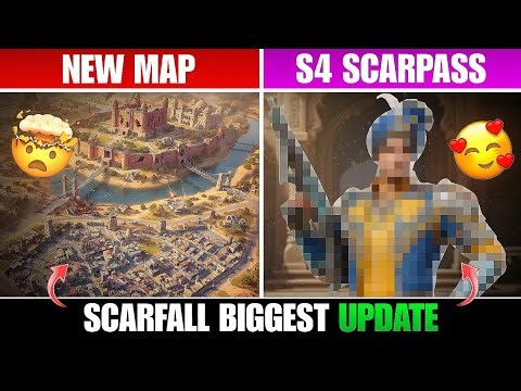 ScarFall New Map + Scarpas Look 😍