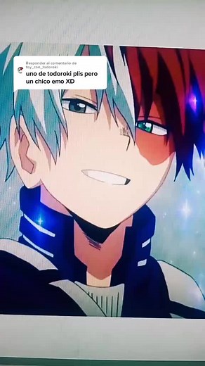 Todoroki Emo Version: Arte y Dibujo Inspirado en Boku no Hero Academia