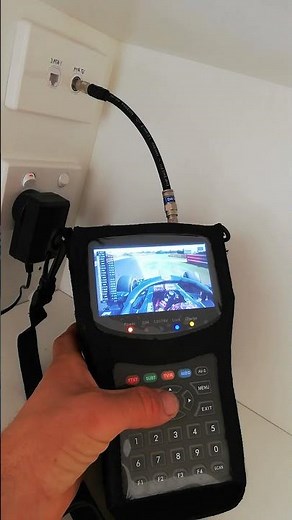 Digital antenna signal testing after installation