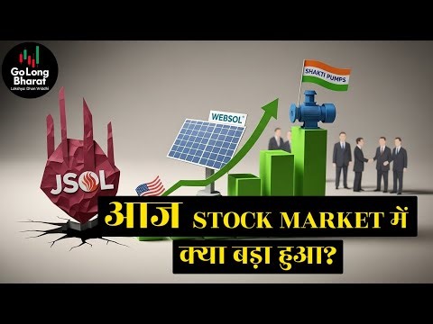 Websol Energy & Shakti Pumps + ₹3195 Crore Order Blast + Buy Tomorrow?