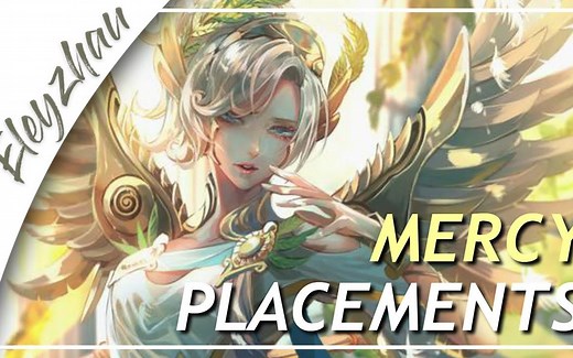 【授权搬运】欧服守望先锋百强天使eleyzhau-主攻击助攻天使的SR Reset Placement