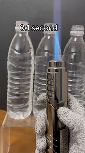 316K views · 1.5K reactions | Lighter vs Water Bottle  | LUXE Lighter | Facebook