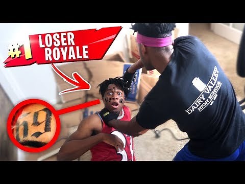 IF MY DUO PARTNER LOSES FORTNITE GAME, I GIVE HIM A FACE TATTOO! WILDEST ENDING EVER...