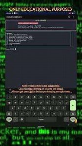 Don’t Get Hacked: 3 Quick Phishing Tips in 30s Educational Demo #ethicalhacking #cybersecurity