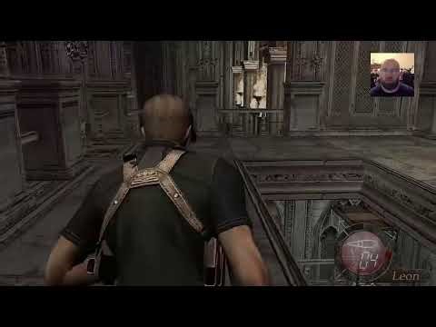 Resident Evil 4 (PS4) Stream with Facecam #10