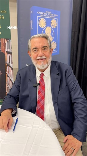 2.4K views · 96 reactions | Dr. Scott Hahn of the St. Paul Center gives his thoughts on the significance of the National Eucharistic Congress this weekend in Indianapolis. What is the Eucharist to you? #catholic #dioceseofgb #dioceseofgreenbay #eucaristia #eucharist #eucharisticrevival #stpaulcenter #catholicfaith #catholicchurch | Diocese of Green Bay | Facebook