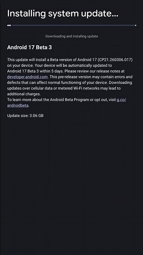 Android 17 Beta 3 Available Now! New Features & Update Guide 🚀