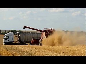 Case IH Combine - Speed