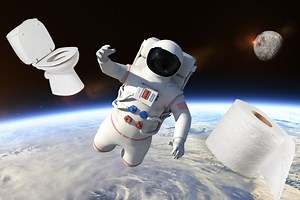 NASA Offering $3 Million for Answer to Astronaut Poop Problem