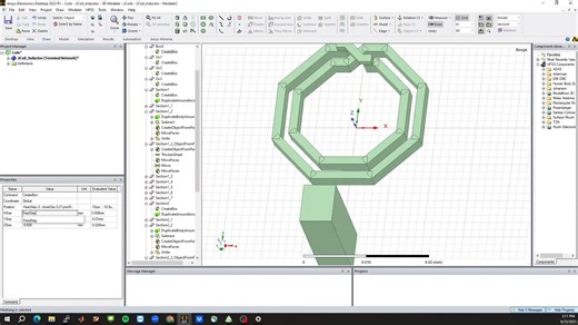 HFSS 毫米波电路
