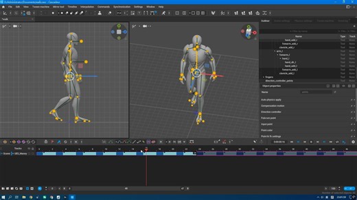 Metahuman_Part06_walk【Cascadeur 循环动画-以走路为例】.mp4