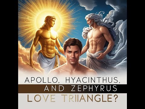 The Love Triangle of Apollo, Hyacinthus, and Zephyrus || Greek Mythology