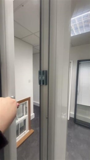 How to operate the night latch position #home #windows