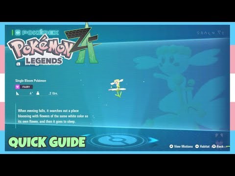 Where To Catch Flabebe White Flower Form In Pokemon Legends ZA | Location Quick Guide