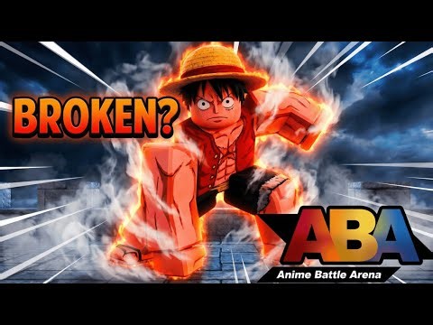 Is This Starter Character Actually BROKEN? | ABA PTS Luffy Guide