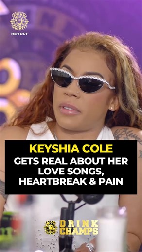 “How many different ways can we rewrite the same heartbreak story? I’m over it.” Keyshia Cole gets real about her love songs, heartbreak, and the pain behind the music. | Drink Champs