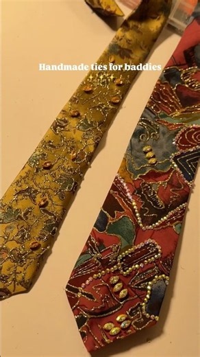 Fancy ties handmade #handmade #ties #diy