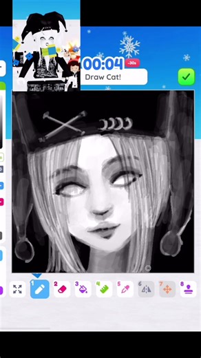 Roblox Drawing Challenge
