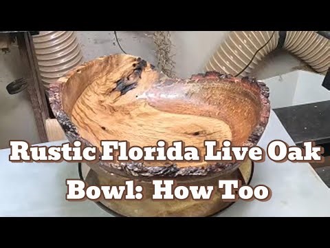 Rustic Florida Live Oak