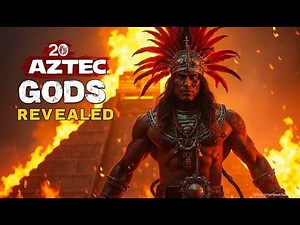 The Complete Aztec Mythology: 20 Gods Who Shaped Ancient Mexico | Epic Stories Revealed