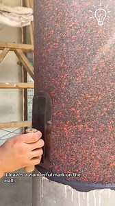 12K views | Awesome mineral plaster application! | Idea Speed | Facebook