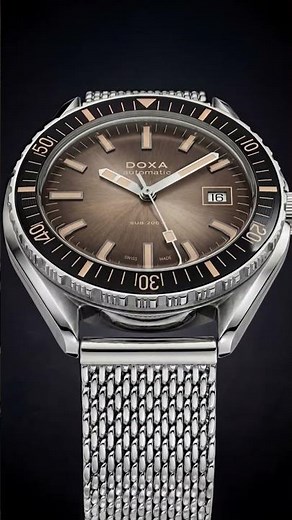Introducing DOXA SUB 200 II #doxa #divewatch